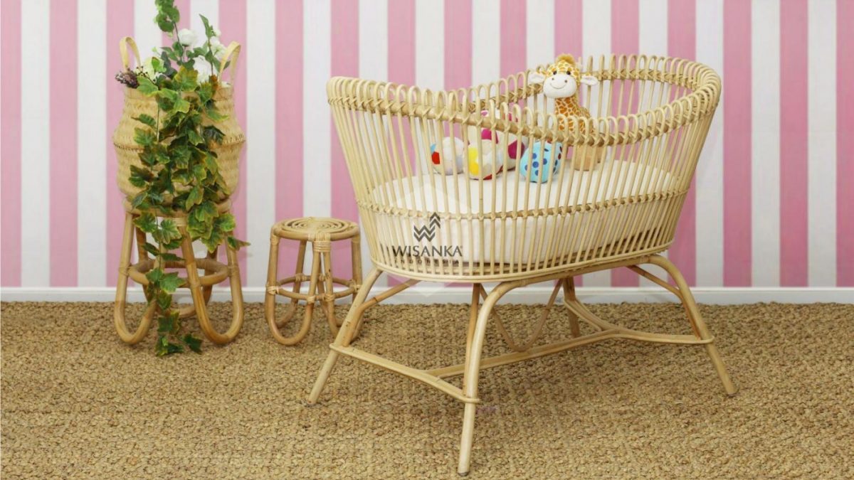 wicker baby furniture