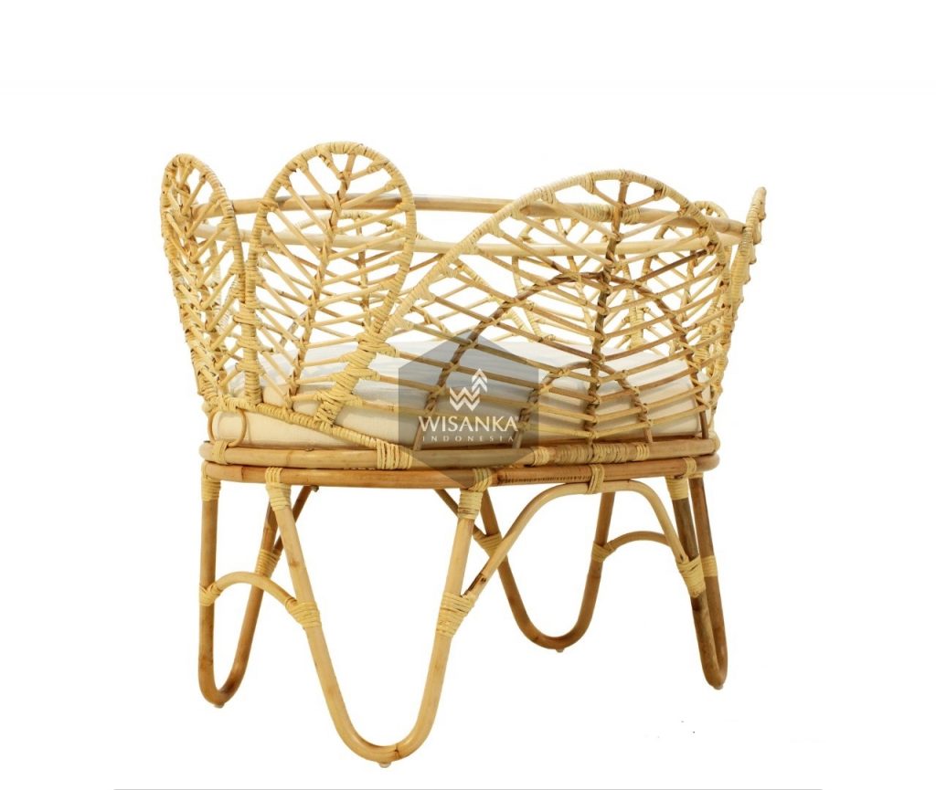 cheap rattan bassinet