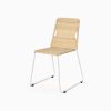 Shyla Indoor Stacking Chair - Natural Rattan Stacking Chair